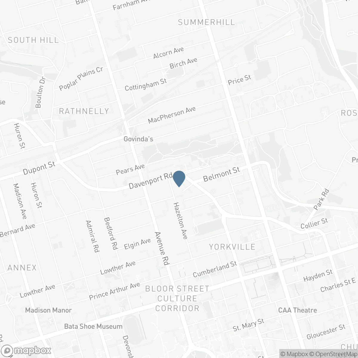 702 - 181 DAVENPORT ROAD, Toronto, Ontario M5R 1J1